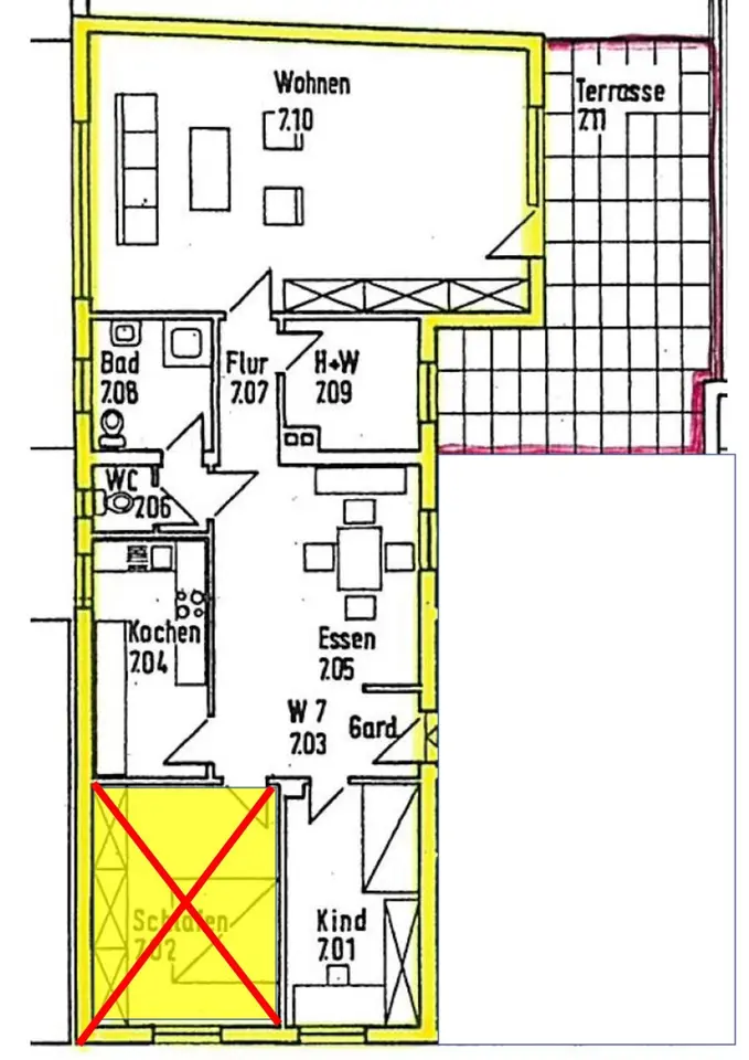 WG-Zimmer mit 106 m² in Siegen – Bild 5