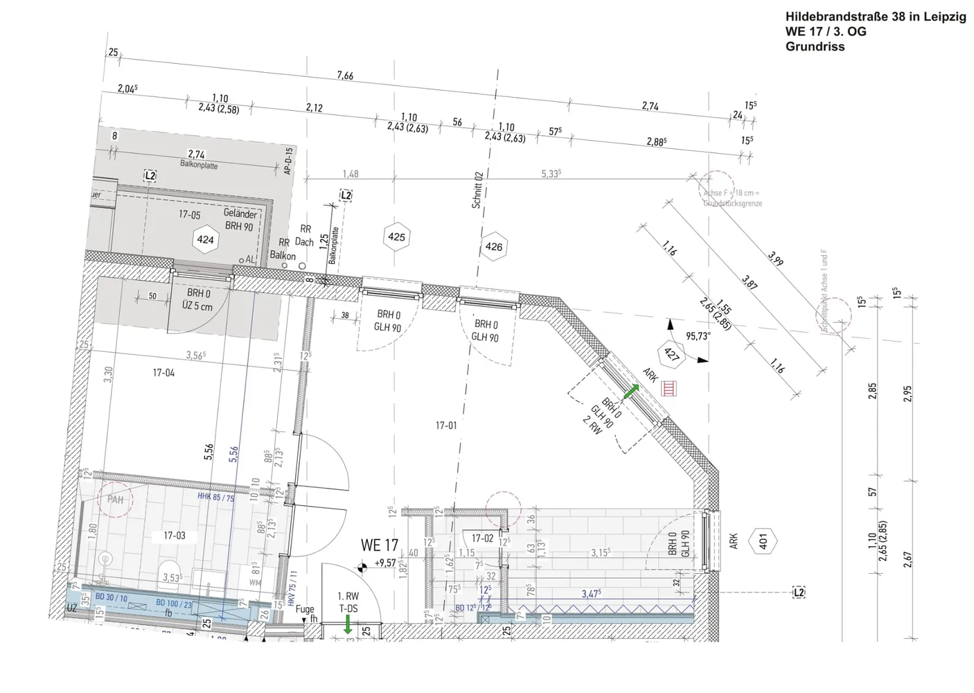 2 Zimmer Wohnung mit 51 m² in Leipzig – Bild 8