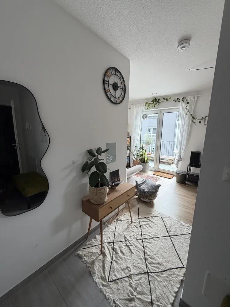 2 room apartment with 47 m² in Augsburg – Photo 9