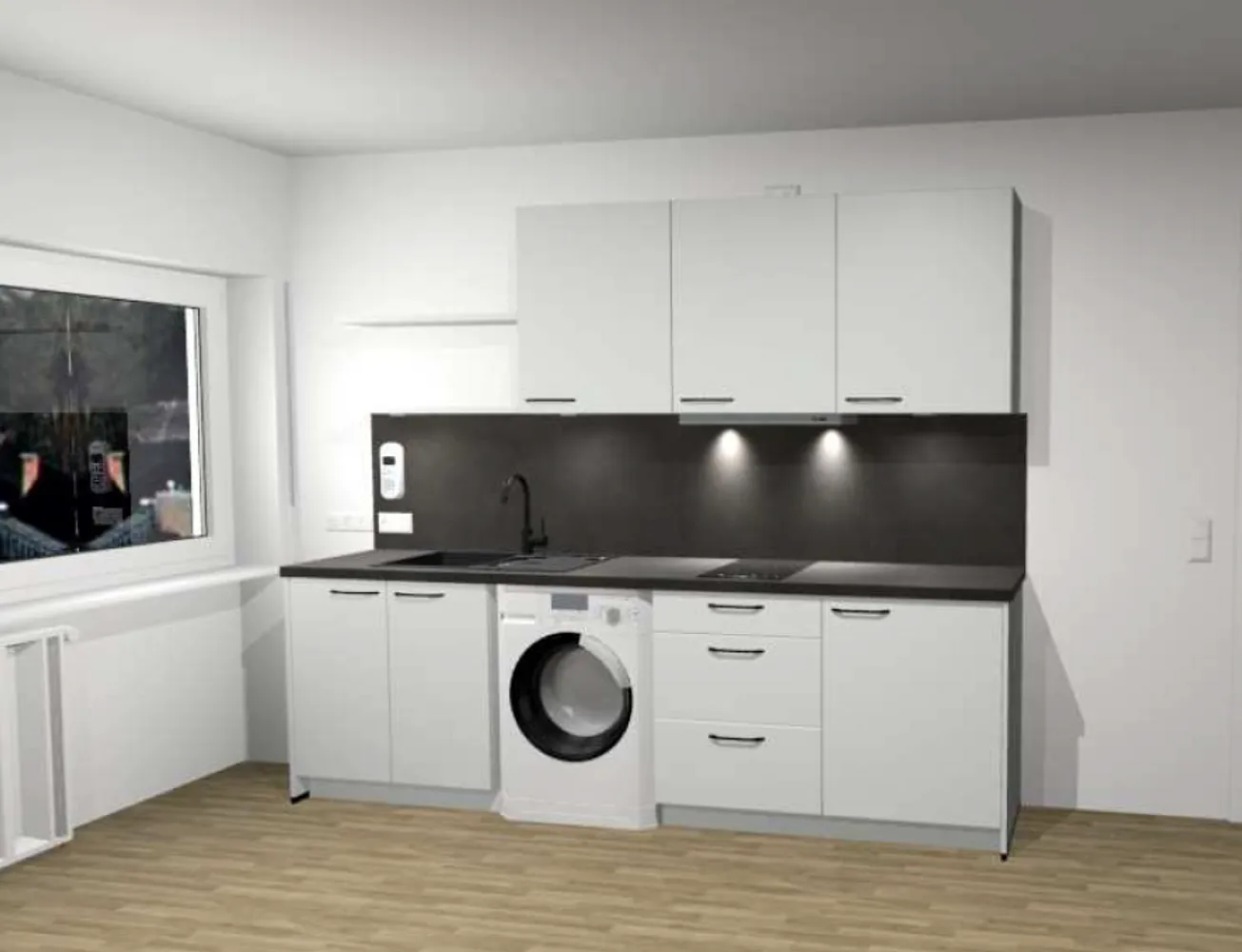 1 room apartment with 42 m² in Weiden in der Oberpfalz – Photo 2