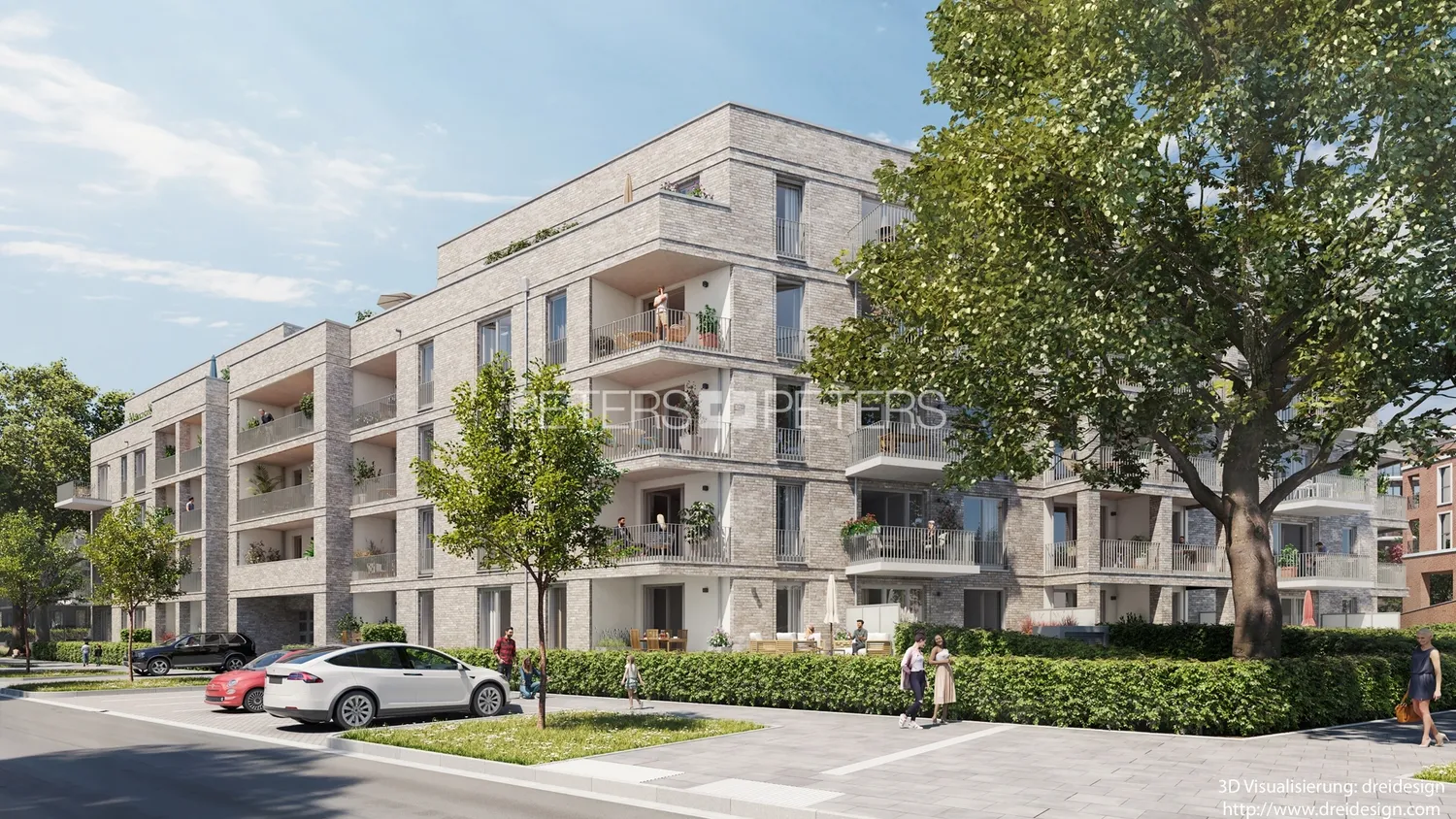 2 Zimmer Wohnung mit 70 m² in Hamburg – Bild 1