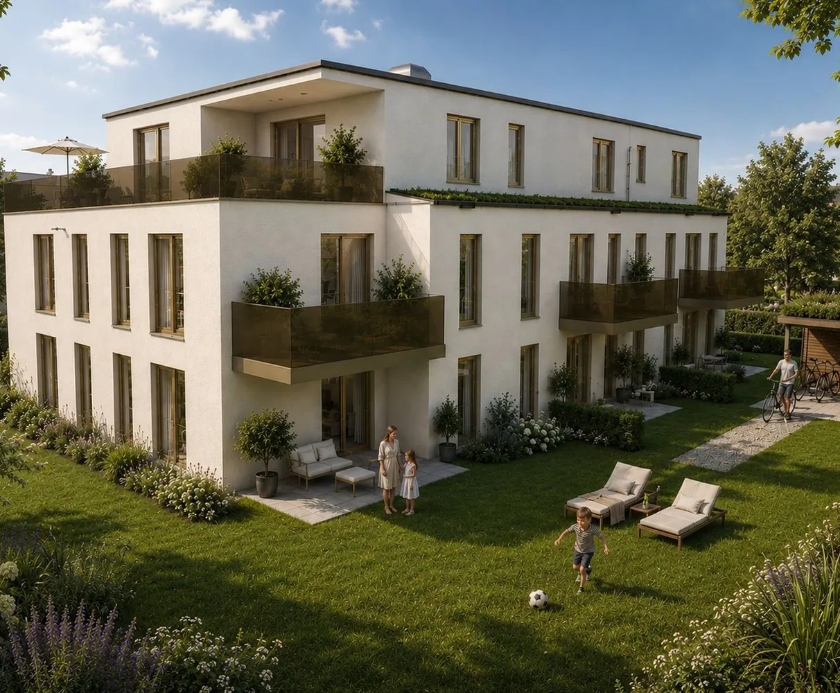 2 Zimmer Wohnung mit 70 m² in München – Bild 1