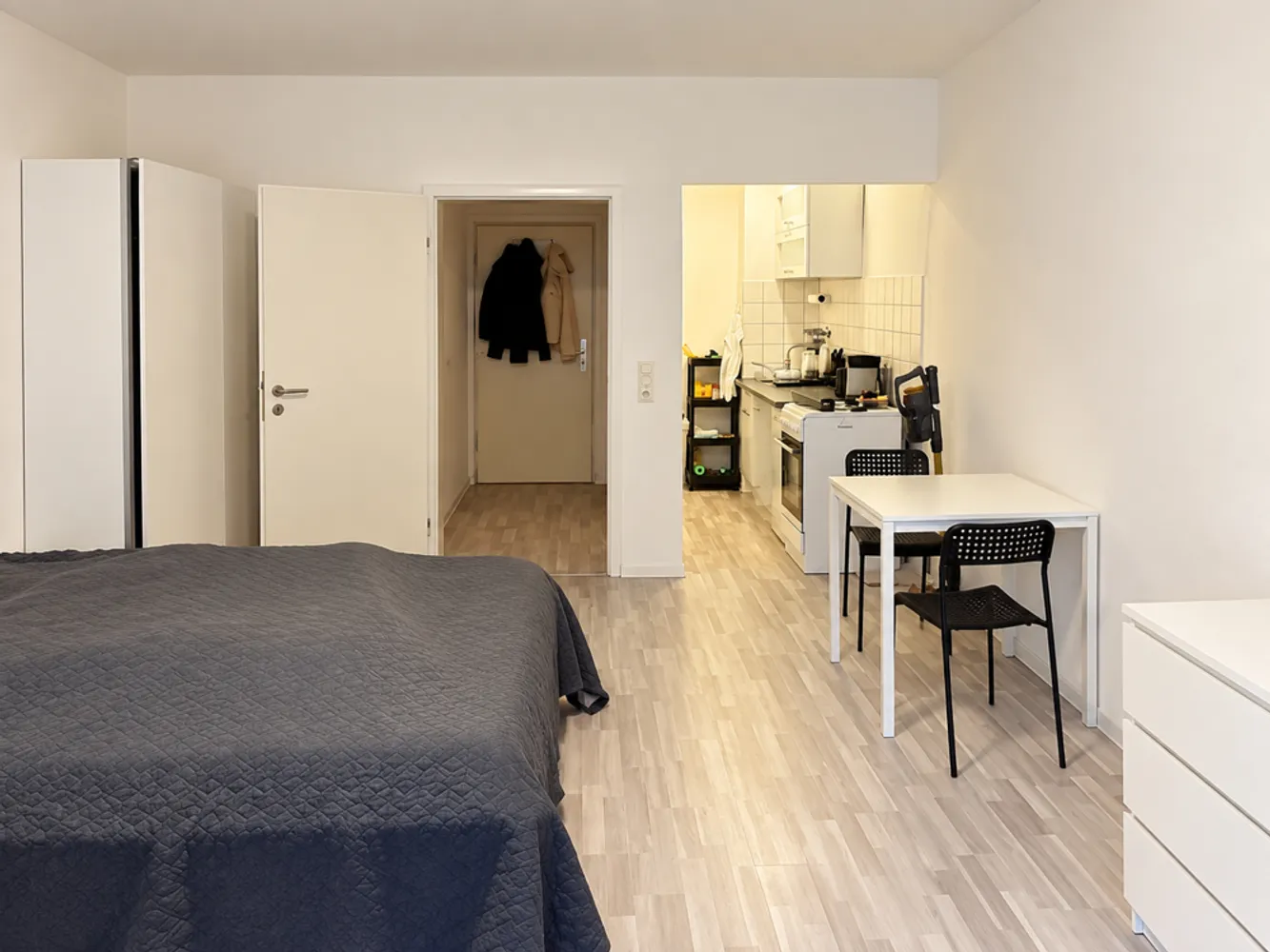 1 room apartment with 39 m² in Oldenburg – Photo 3