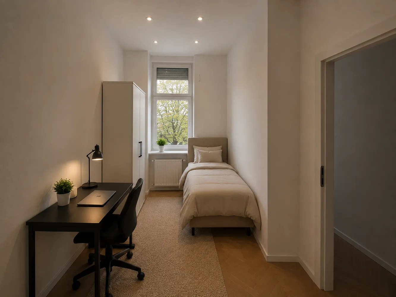 4 Zimmer Wohnung mit 15 m² in Frankfurt am Main – Bild 2