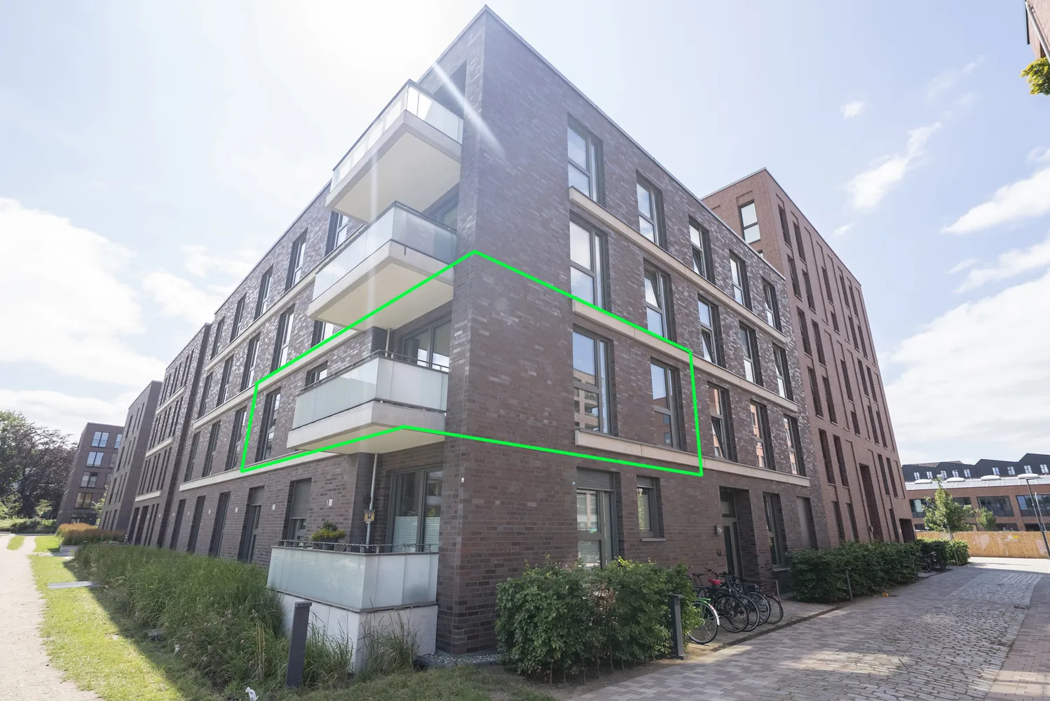 3 Zimmer Wohnung mit 85 m² in Hamburg – Bild 1