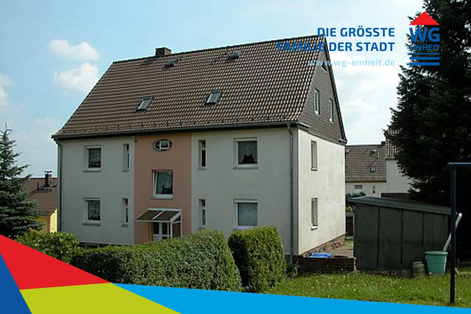 2 room apartment with 51 m² in Chemnitz – Photo 1