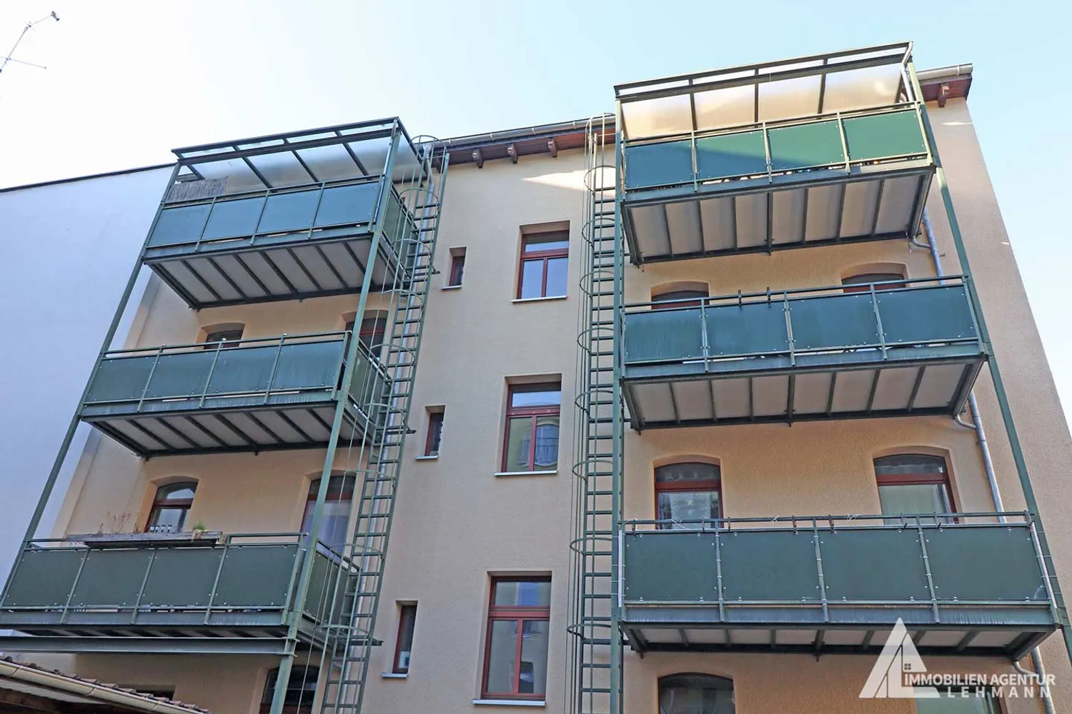 3 Zimmer Wohnung mit 66 m² in Halle (Saale) – Bild 2