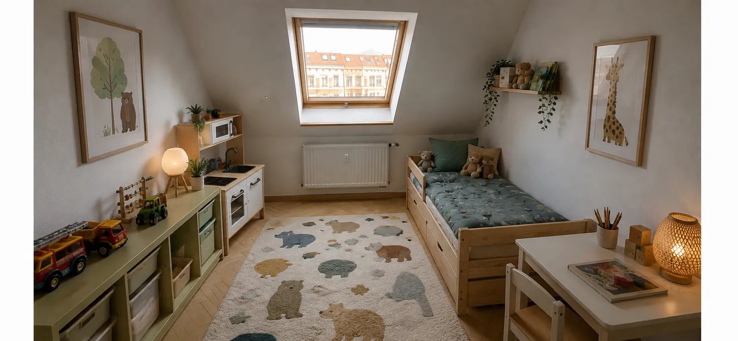 3 Zimmer Wohnung mit 96 m² in Leipzig – Bild 3