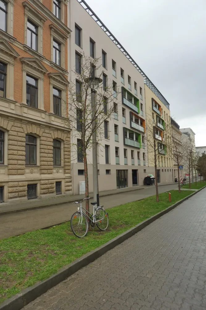 1 Zimmer Wohnung mit 27 m² in Leipzig – Bild 1