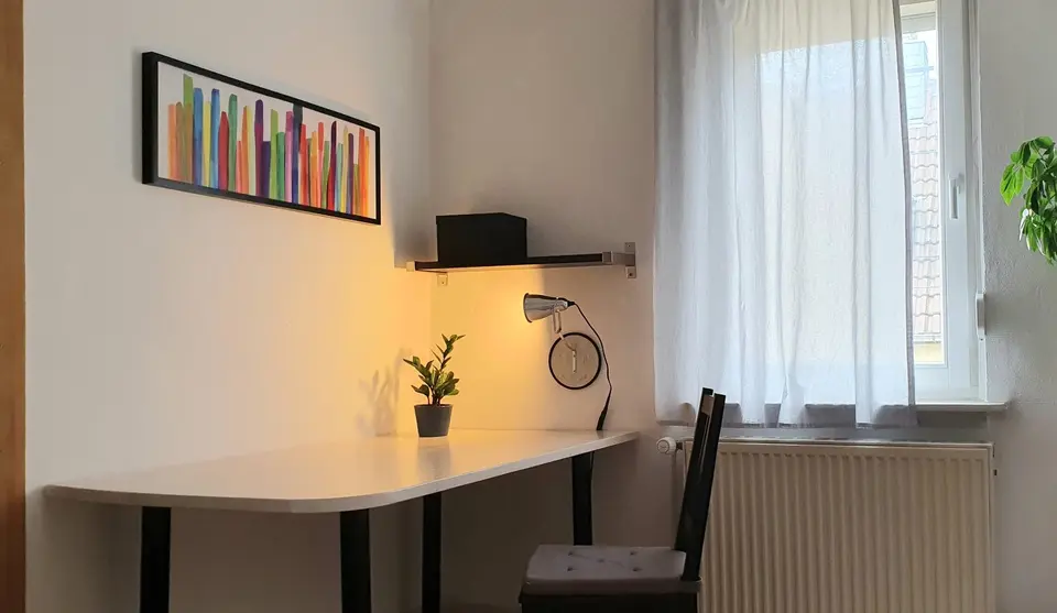 WG-Zimmer mit 24 m² in Heppenheim – Bild 2