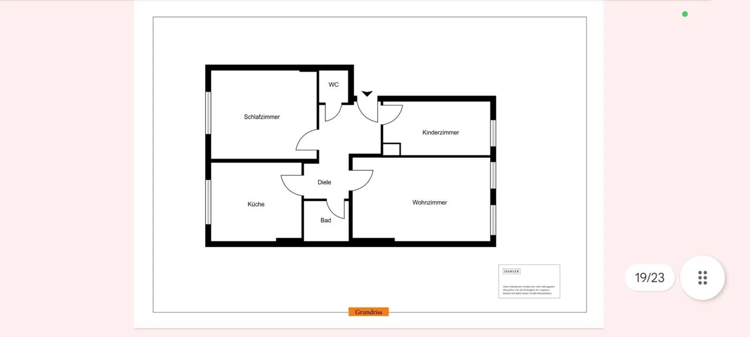 3 room apartment with 65 m² in Mönchengladbach – Photo 1