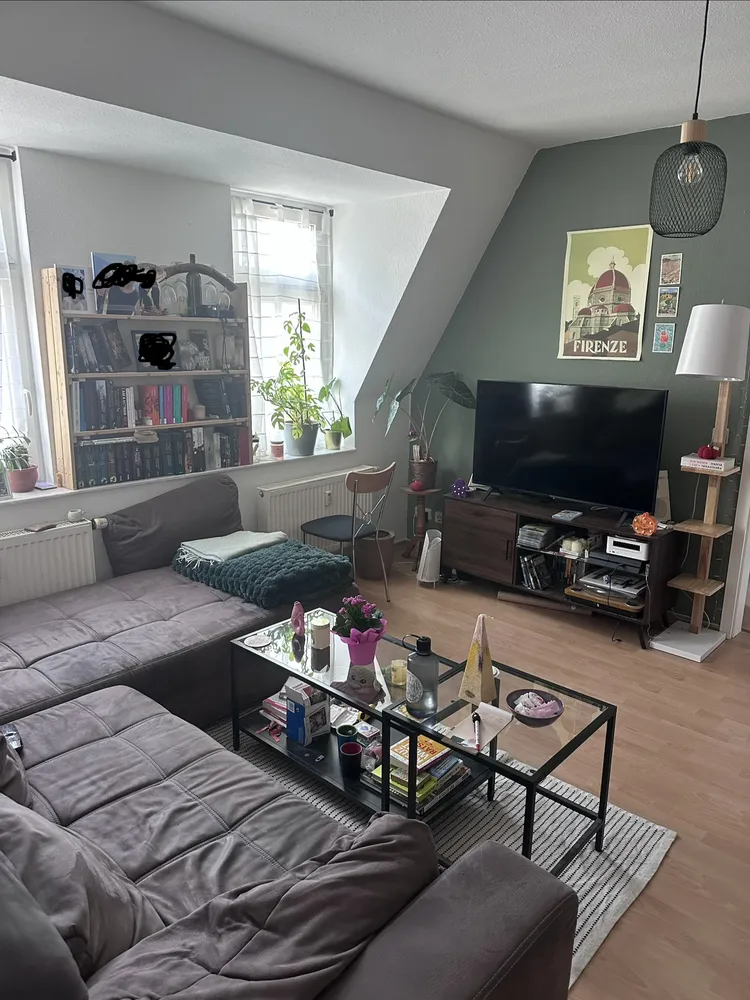 2 Zimmer Wohnung mit 49 m² in Leipzig – Bild 1
