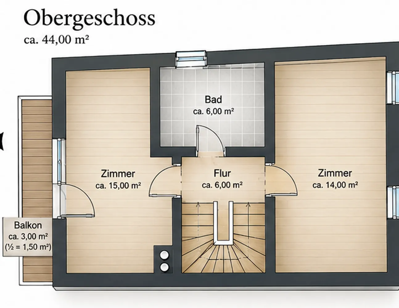 5 Zimmer Haus mit 110 m² in Germering – Bild 10