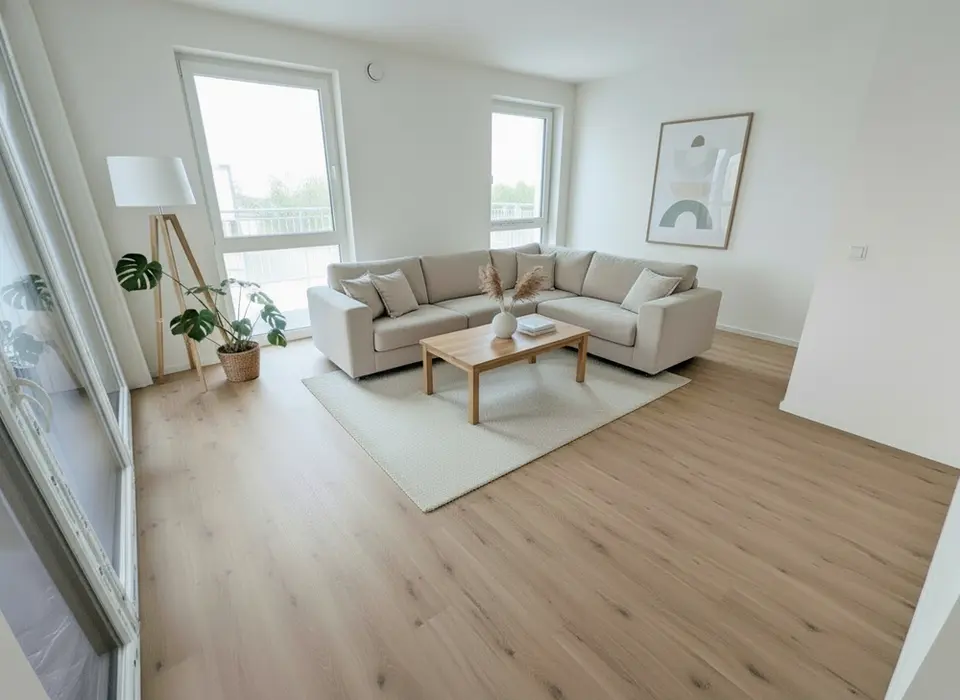 3 Zimmer Wohnung mit 89 m² in Magdeburg – Bild 1