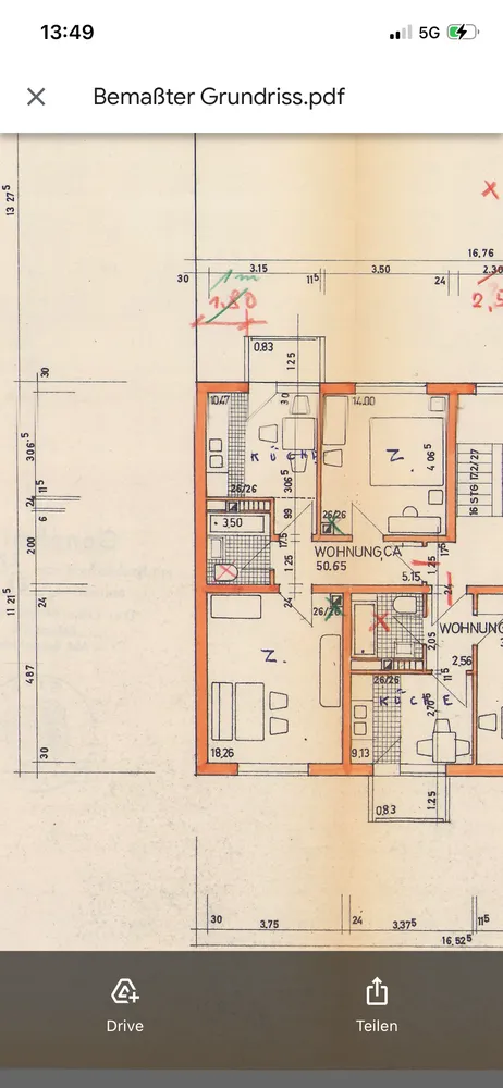 2 Zimmer Wohnung mit 55 m² in Mannheim – Bild 7
