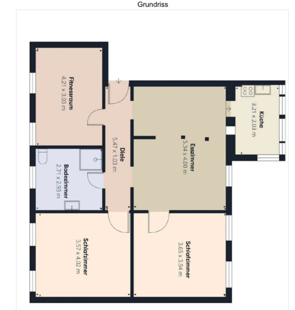 5 Zimmer Wohnung mit 81 m² in Kirchheim unter Teck – Bild 7