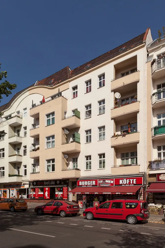 1 Zimmer Wohnung mit 37 m² in Berlin – Bild 1