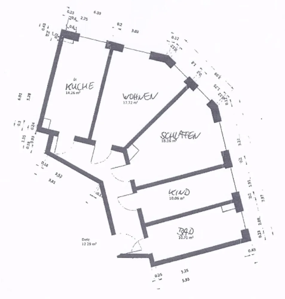 3 Zimmer Wohnung mit 85 m² in Leipzig – Bild 5