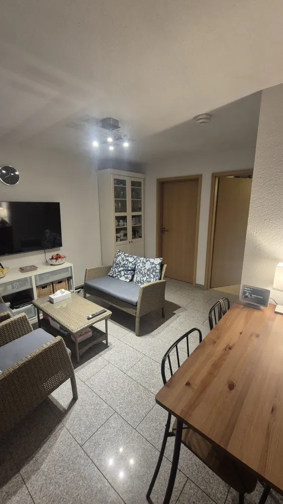 2 Zimmer Wohnung mit 38 m² in Rottenburg am Neckar – Bild 1