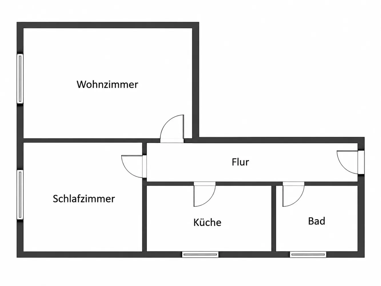 2 room apartment with 58 m² in Singen – Photo 4