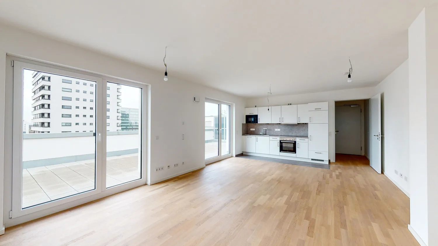 2 Zimmer Wohnung mit 60 m² in Frankfurt am Main – Bild 2