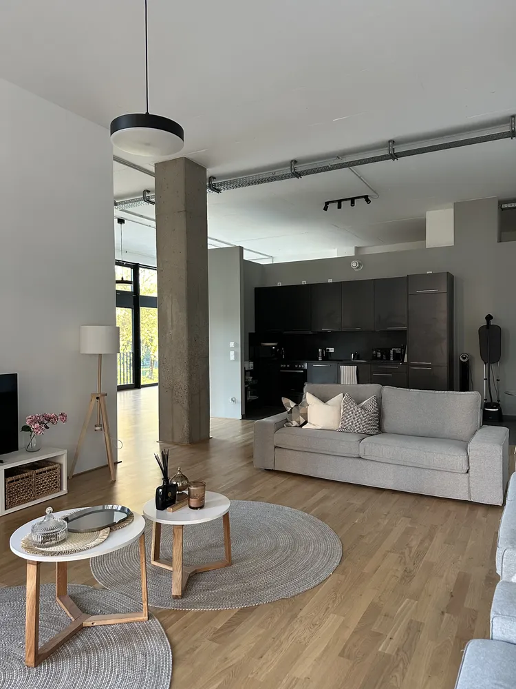 2 room apartment with 131 m² in Bremen – Photo 8