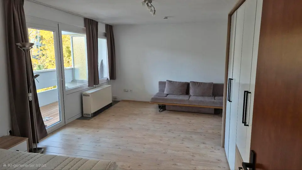 2 Zimmer Wohnung mit 35 m² in Kempten – Bild 1