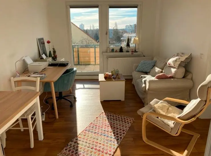 2 room apartment with 50 m² in Magdeburg – Photo 1