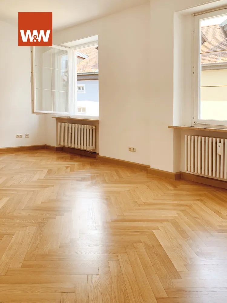1 room apartment with 25 m² in Regensburg – Photo 2