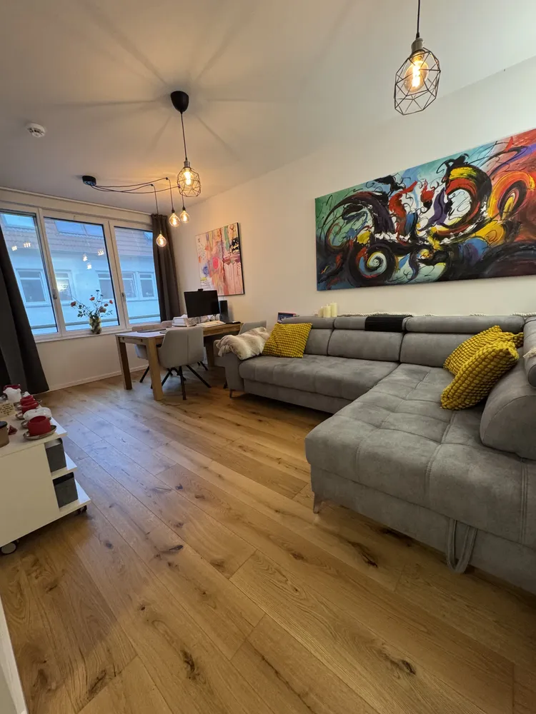 2 room apartment with 49 m² in Hanover – Photo 1