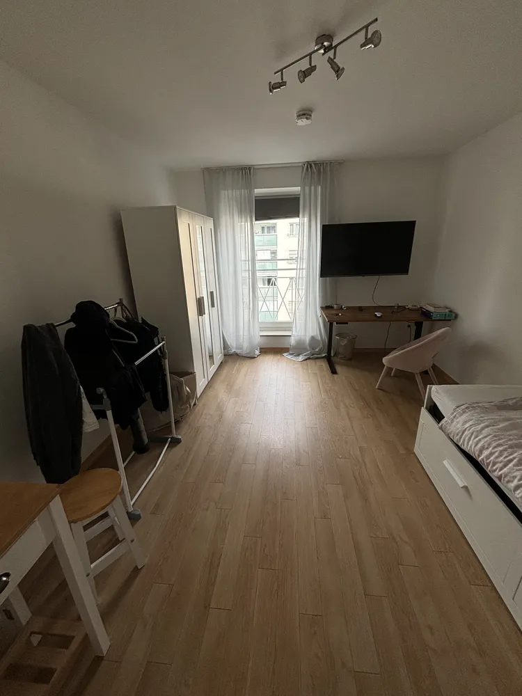 1 Zimmer Wohnung mit 22 m² in München – Bild 1