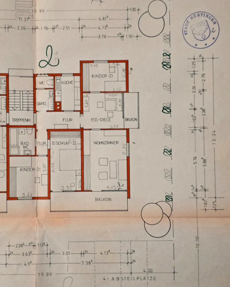 5 Zimmer Wohnung mit 142 m² in Nürtingen – Bild 10