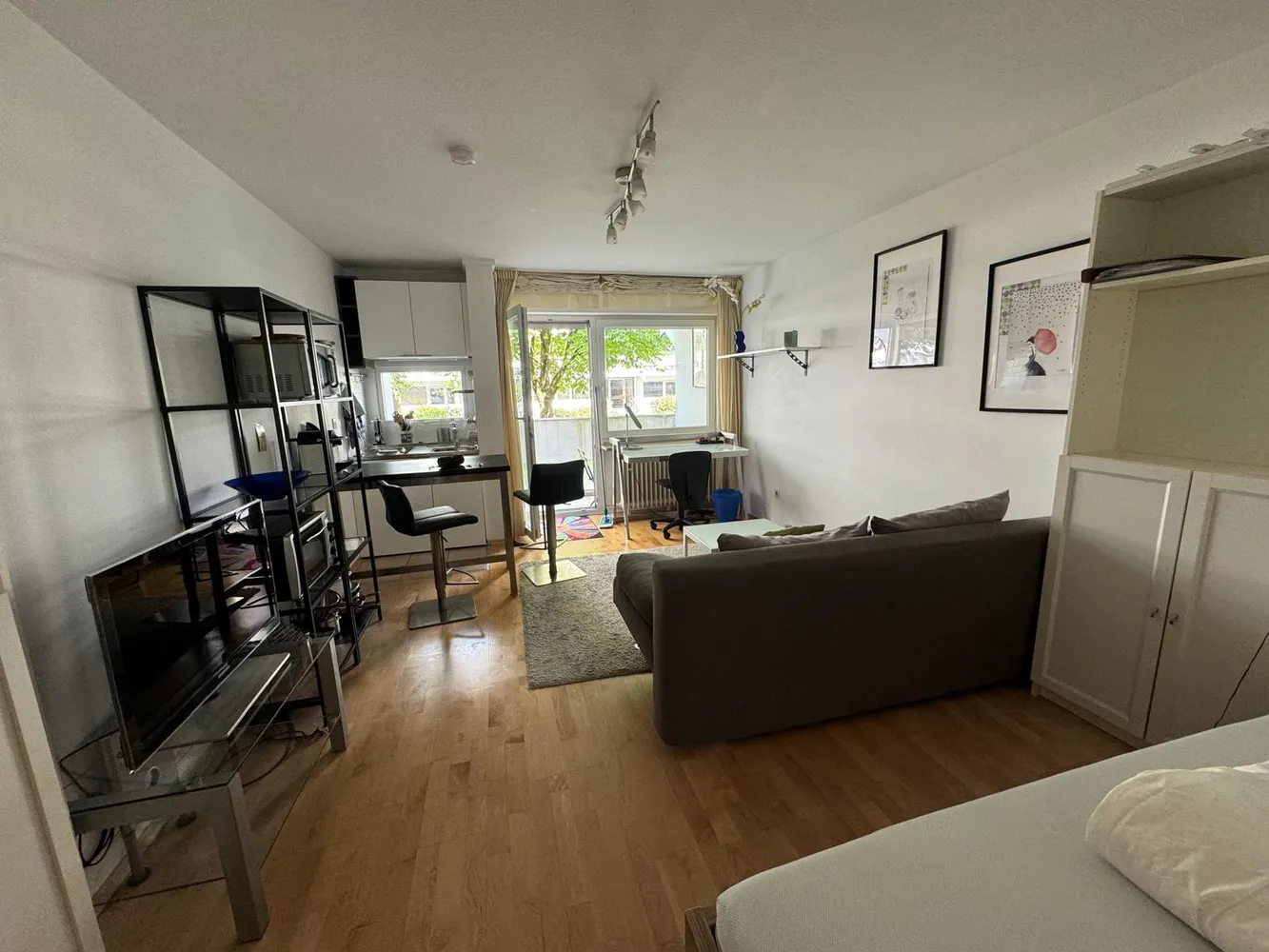 1 Zimmer Wohnung mit 32 m² in München – Bild 2