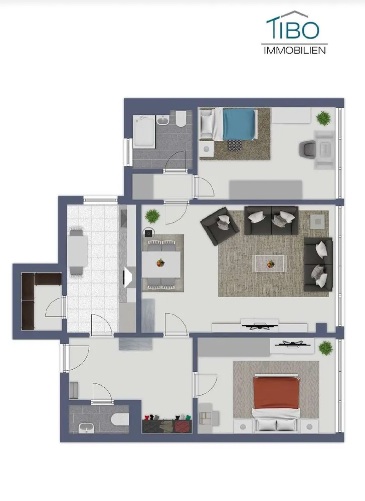 3 Zimmer Wohnung mit 83 m² in Fulda – Bild 7