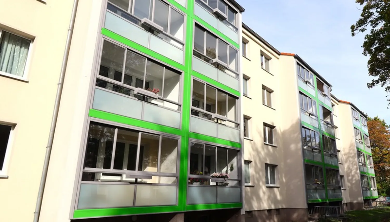 5 room apartment with 118 m² in Chemnitz – Photo 2