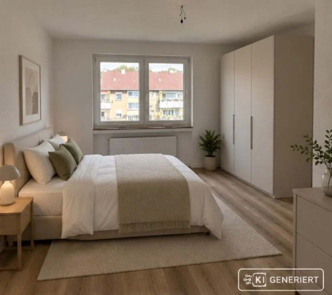 3 room apartment with 58 m² in Dortmund – Photo 6