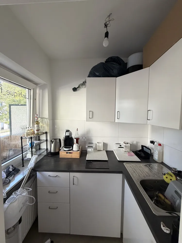 1 room apartment with 25 m² in Frankfurt am Main – Photo 4