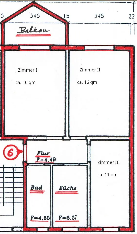 Shared room with 11 m² in Aschersleben – Photo 8