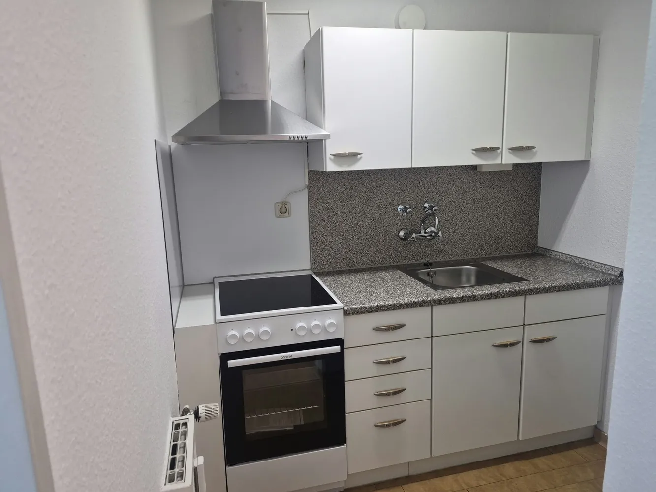 1 room apartment with 36 m² in Aachen – Photo 4