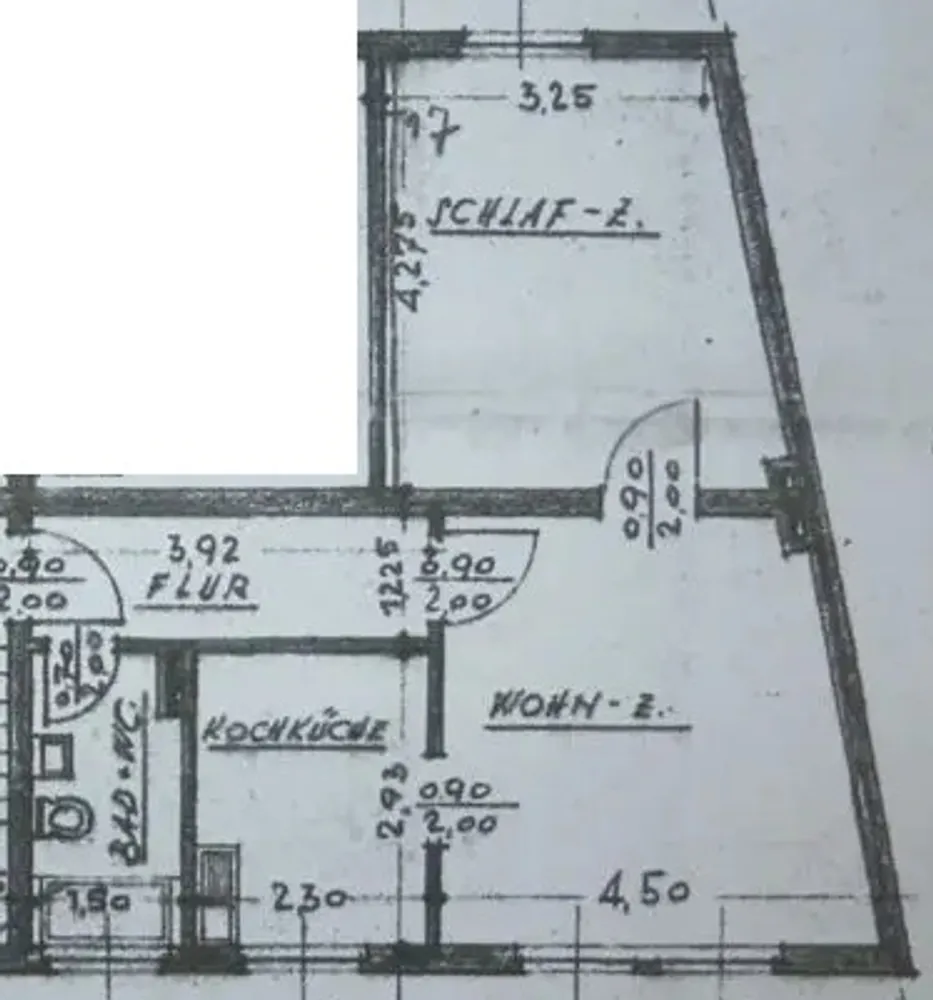 2 Zimmer Wohnung mit 48 m² in Wuppertal – Bild 3
