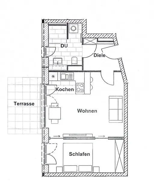 2 Zimmer Wohnung mit 50 m² in Ingolstadt – Bild 7
