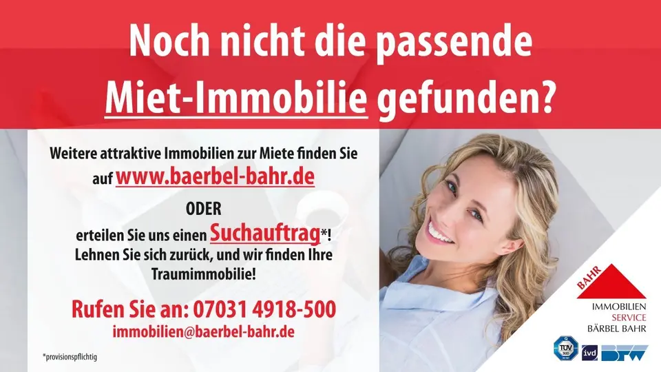 4 Zimmer Wohnung mit 100 m² in Böblingen – Bild 8