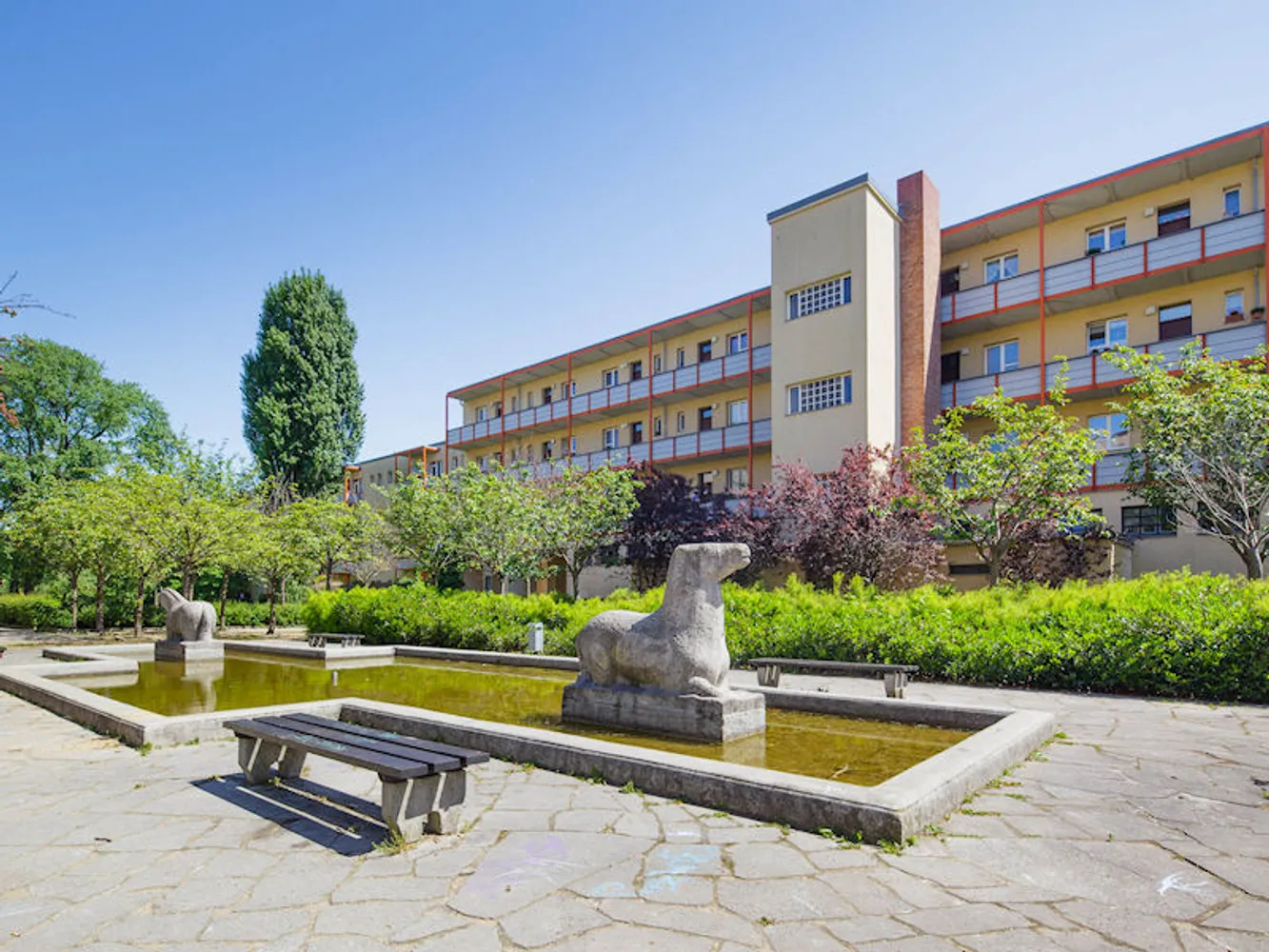 2 Zimmer Wohnung mit 48 m² in Berlin – Bild 1
