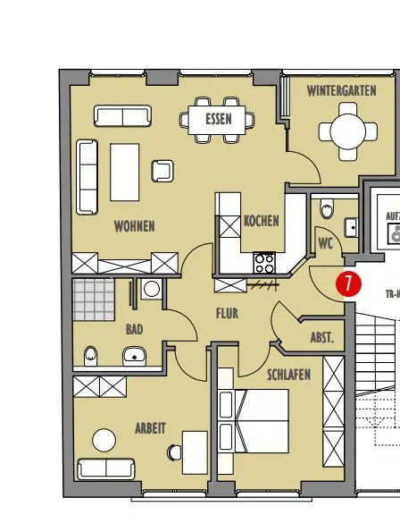 3 Zimmer Wohnung mit 85 m² in Osnabrück – Bild 10