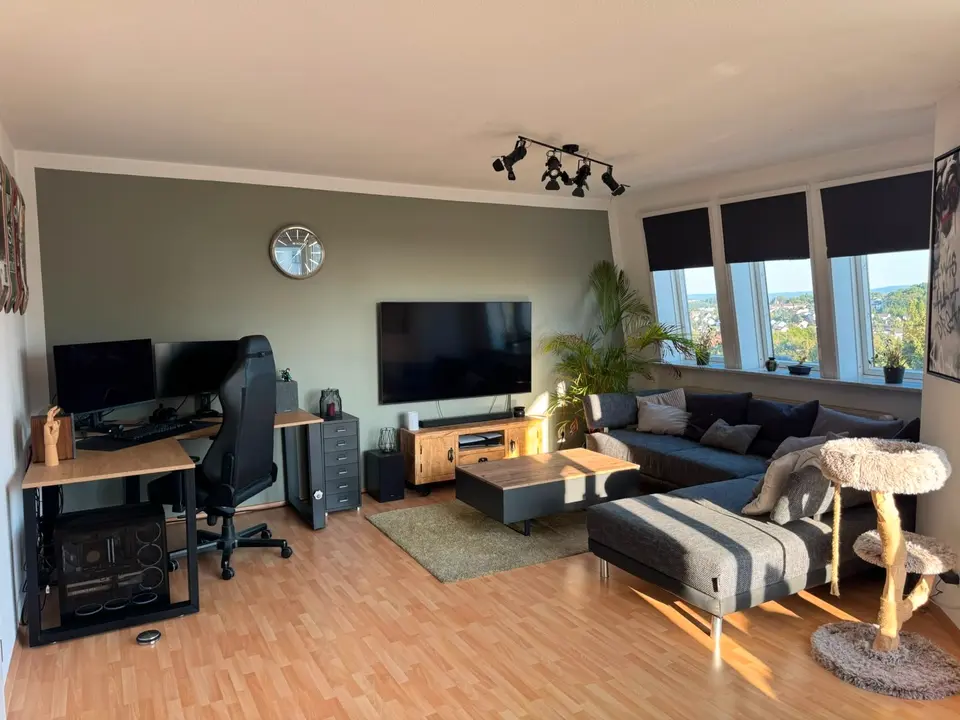 3 Zimmer Wohnung mit 93 m² in Hof – Bild 1