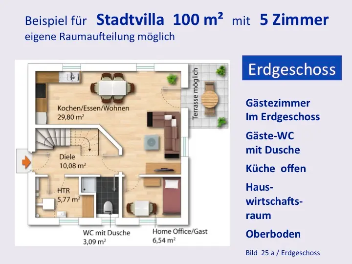 5 Zimmer Haus mit 100 m² in Limbach-Oberfrohna – Bild 4