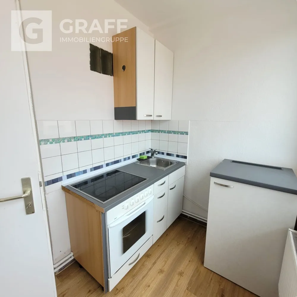 1 Zimmer Wohnung mit 27 m² in Bremerhaven – Bild 2