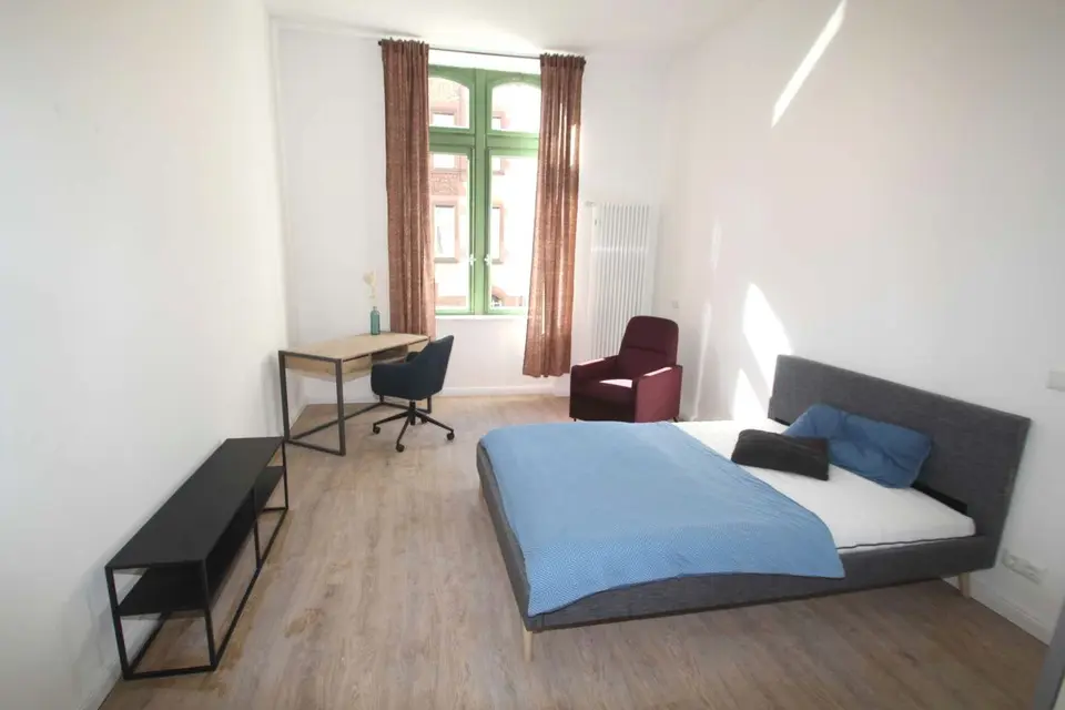 2 room apartment with 13 m² in Frankfurt am Main – Photo 7