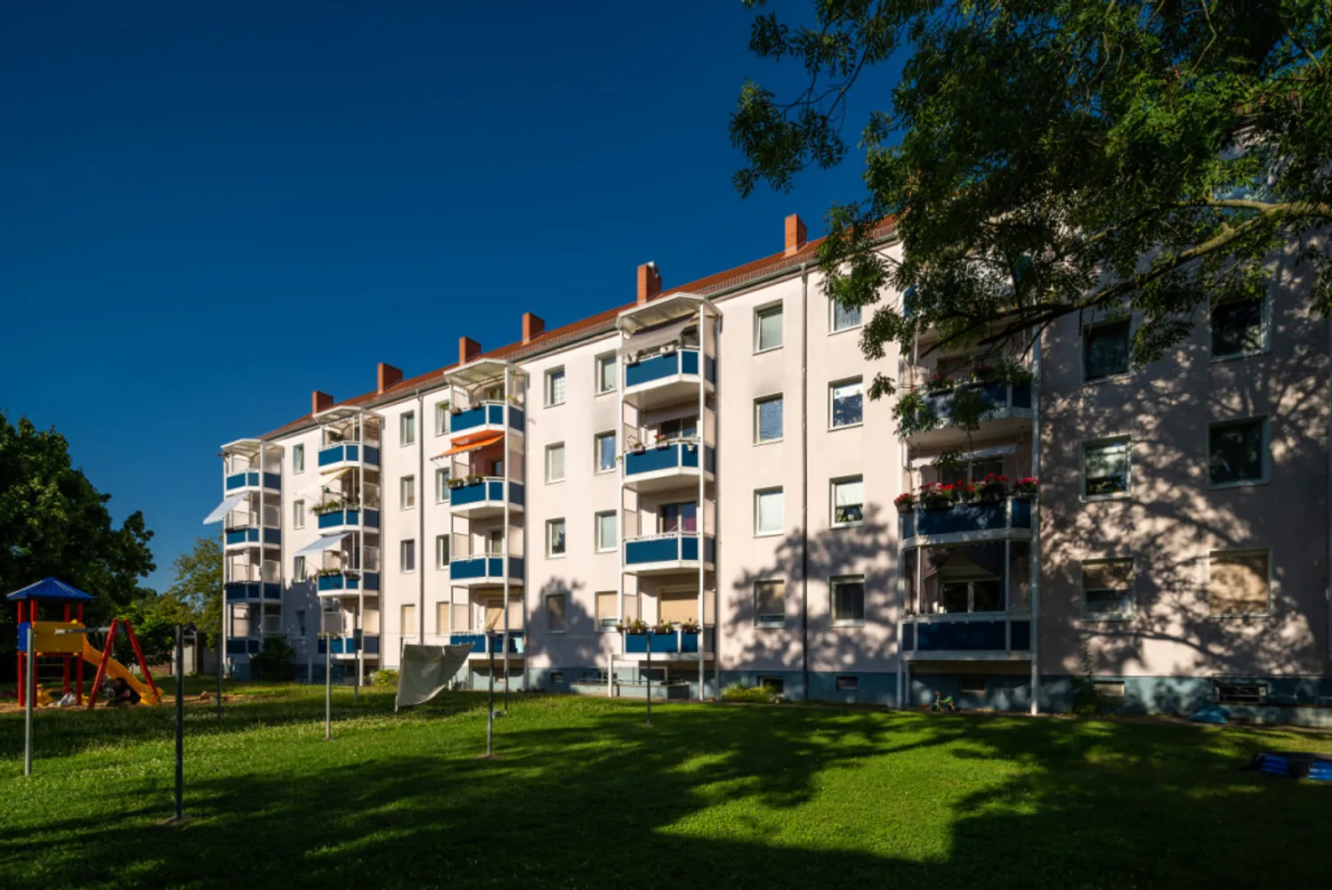 4 Zimmer Wohnung mit 69 m² in Merseburg – Bild 1