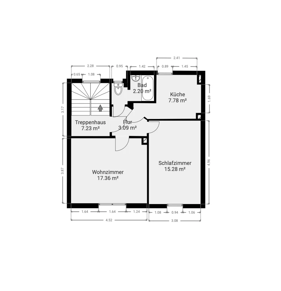 2 Zimmer Wohnung mit 47 m² in Mainz – Bild 8